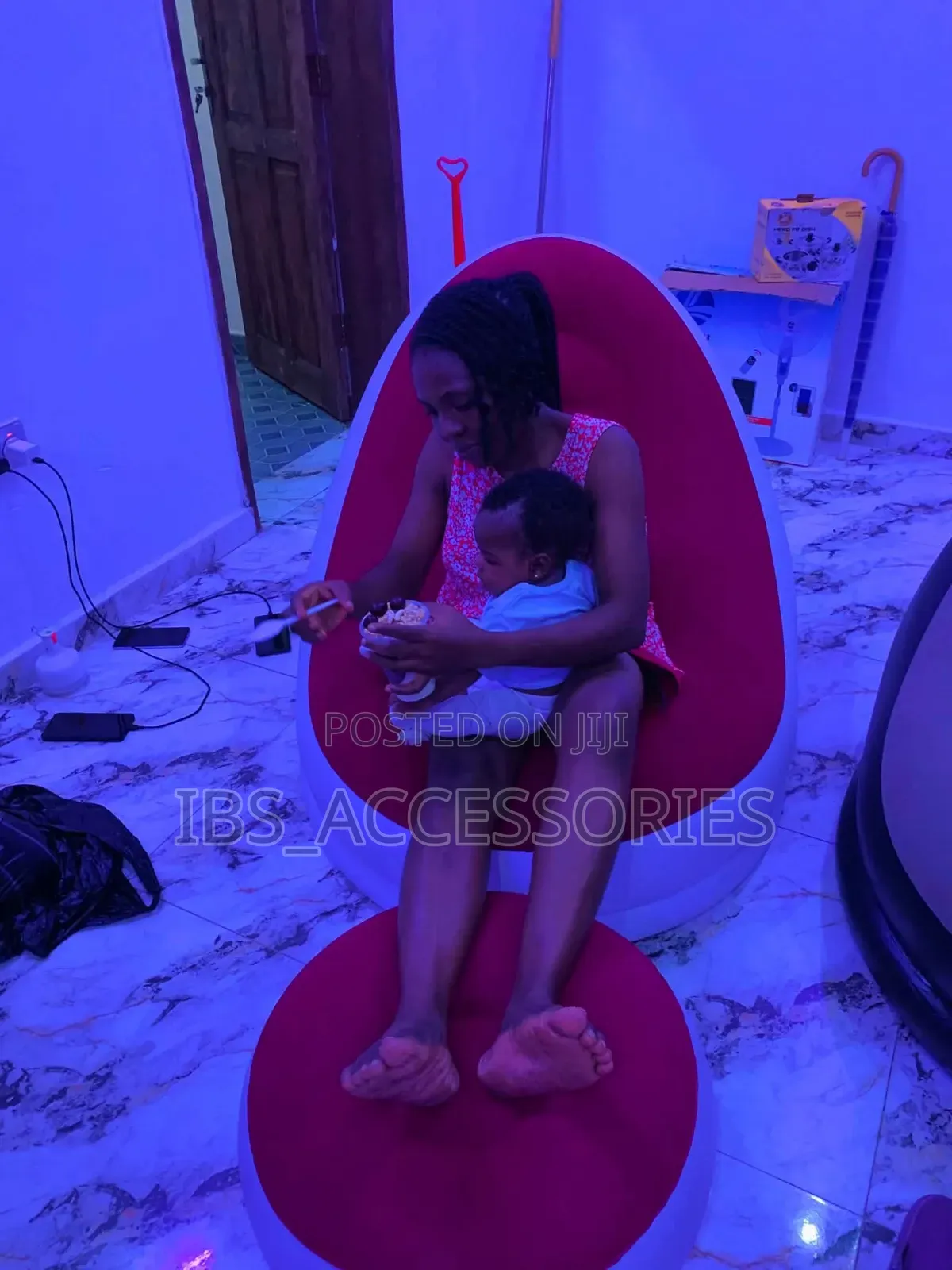 Inflatable Sofa With Pump