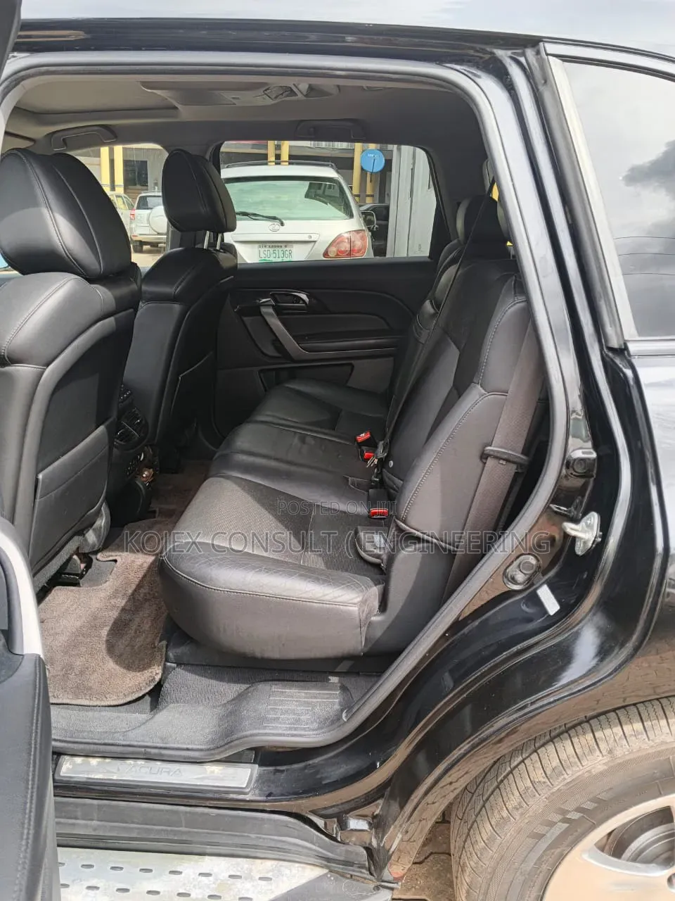 Acura MDX 2010 Black