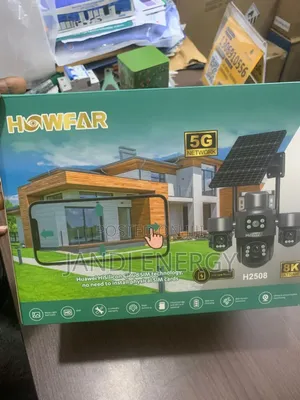 4 Lens Ultra Hd 5g Network Solar Camera