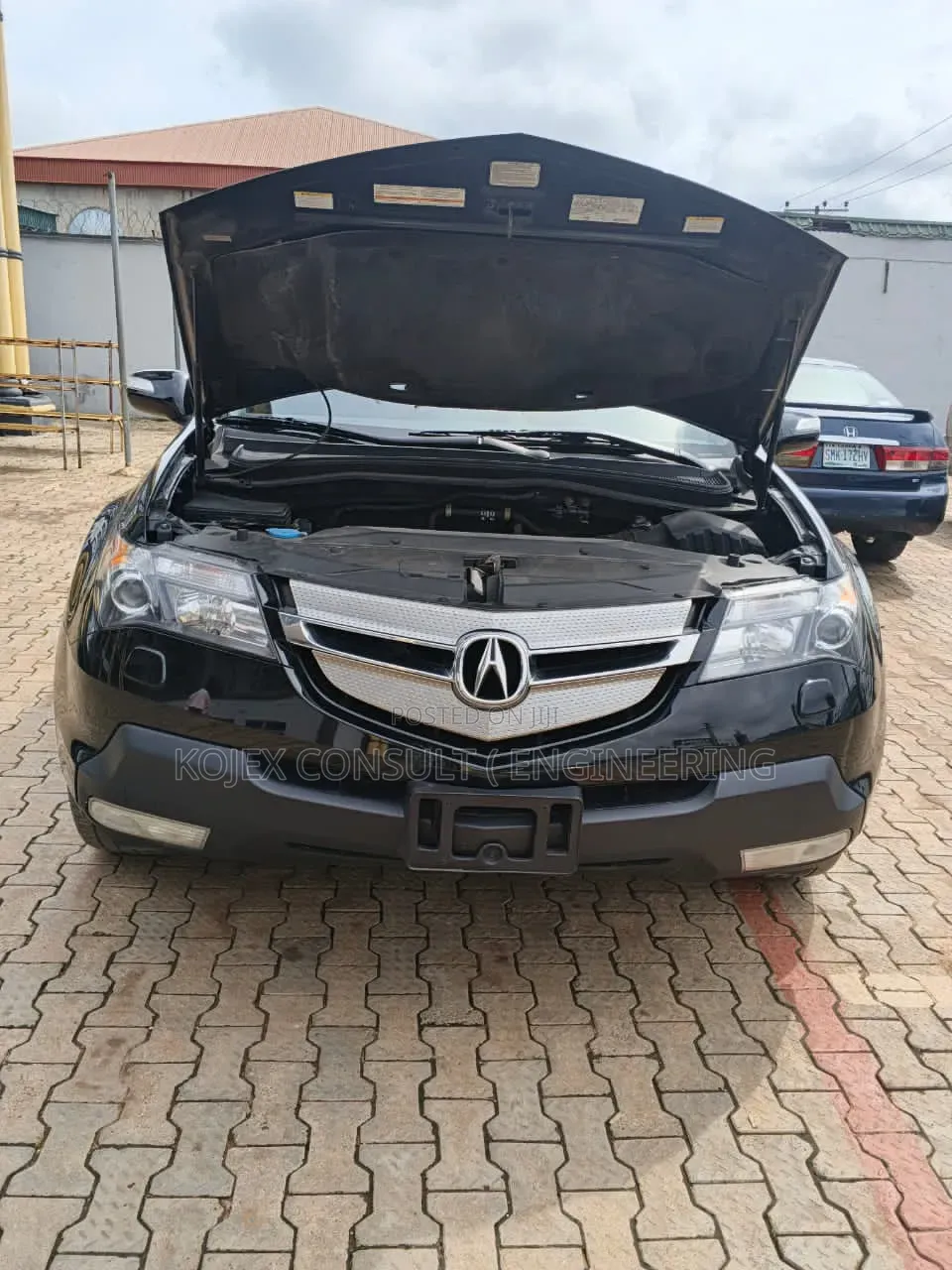 Acura MDX 2010 Black