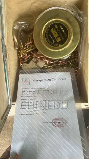 Non-Sparking Chain Block 2TON Available