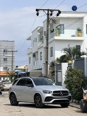 Mercedes-Benz GLE-Class GLE 350 4MATIC 2020 Silver