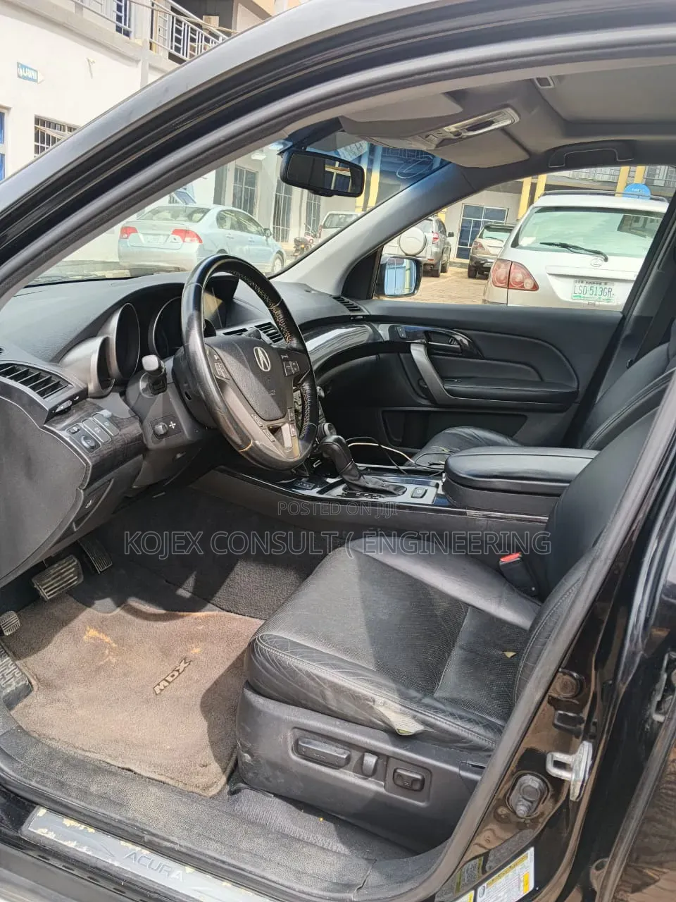 Acura MDX 2010 Black
