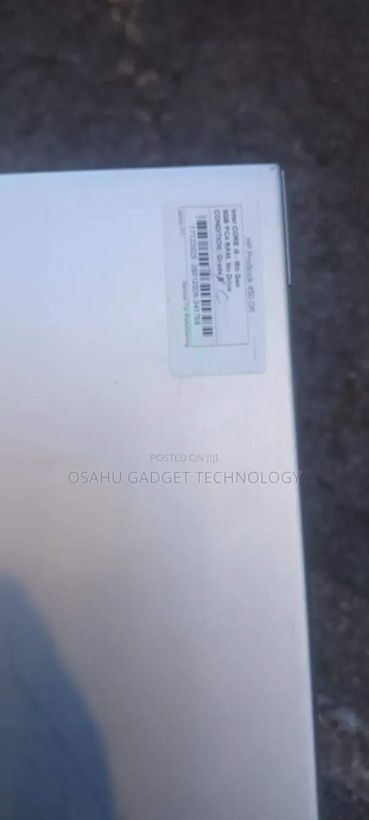 Laptop HP 15 4GB Intel Core i5 HDD 500GB
