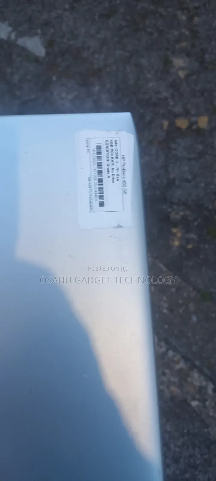 Laptop HP 15 4GB Intel Core i5 HDD 500GB