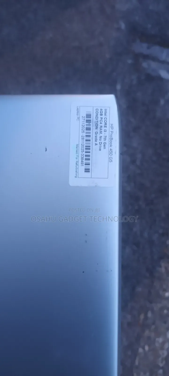 Laptop HP 15 4GB Intel Core i5 HDD 500GB