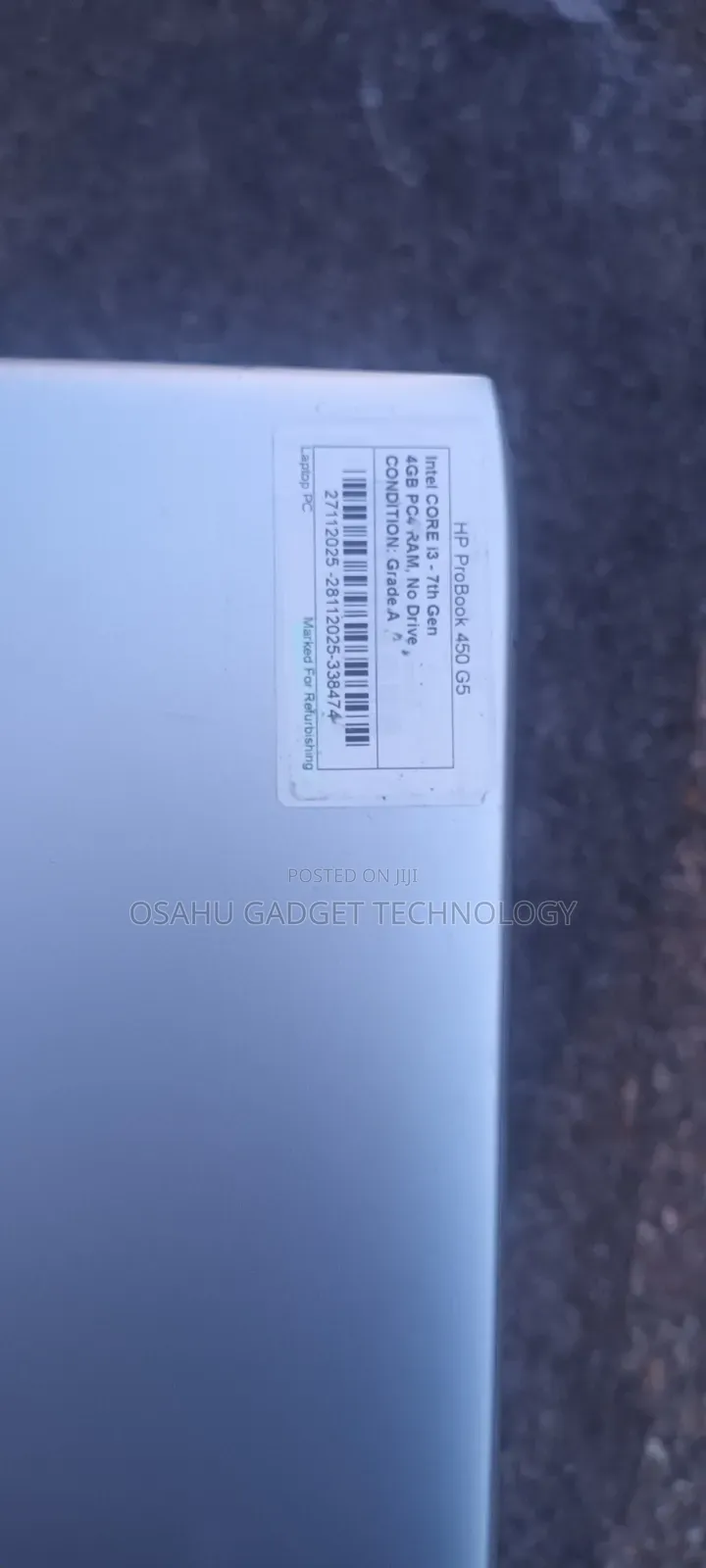 Laptop HP 15 4GB Intel Core i5 HDD 500GB