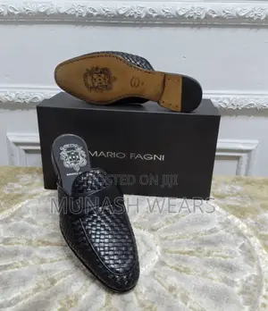 Original Italian Mario Fagni Shoe 40-47 Available