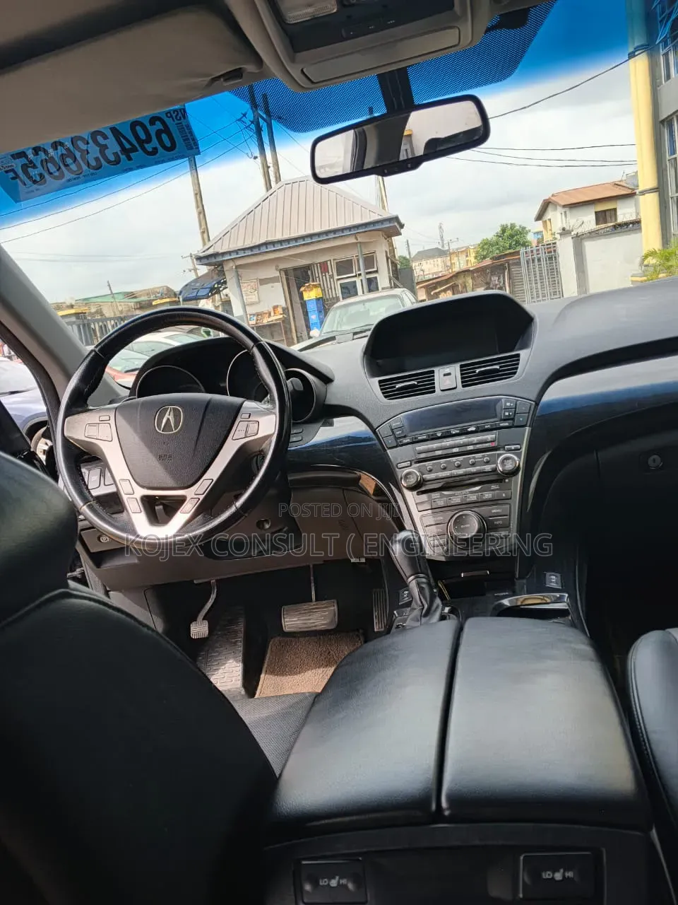 Acura MDX 2010 Black