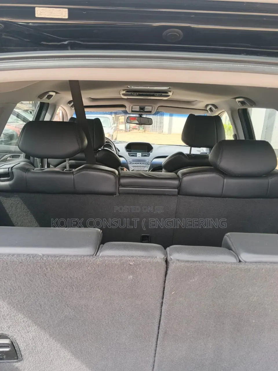 Acura MDX 2010 Black
