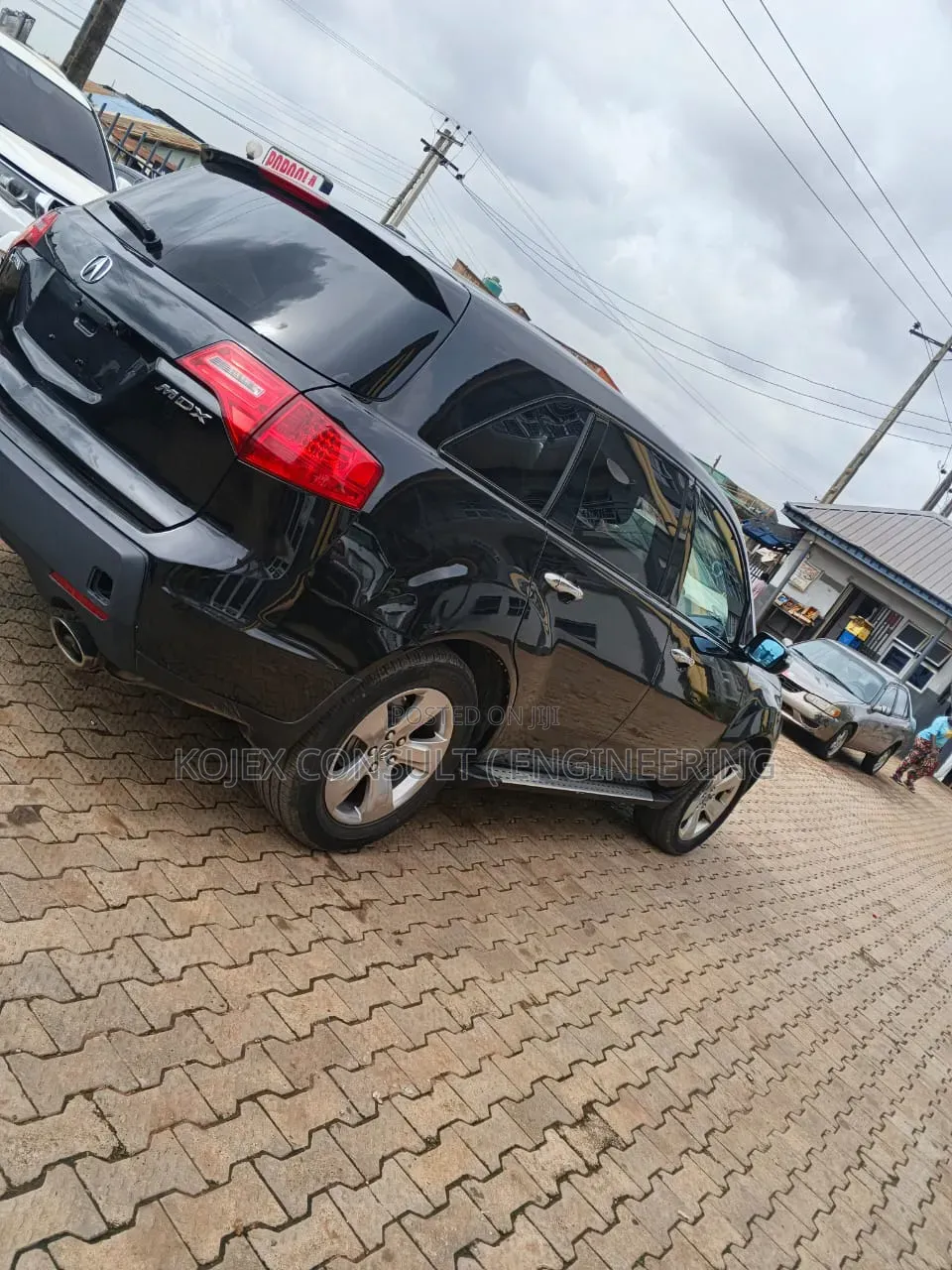 Acura MDX 2010 Black
