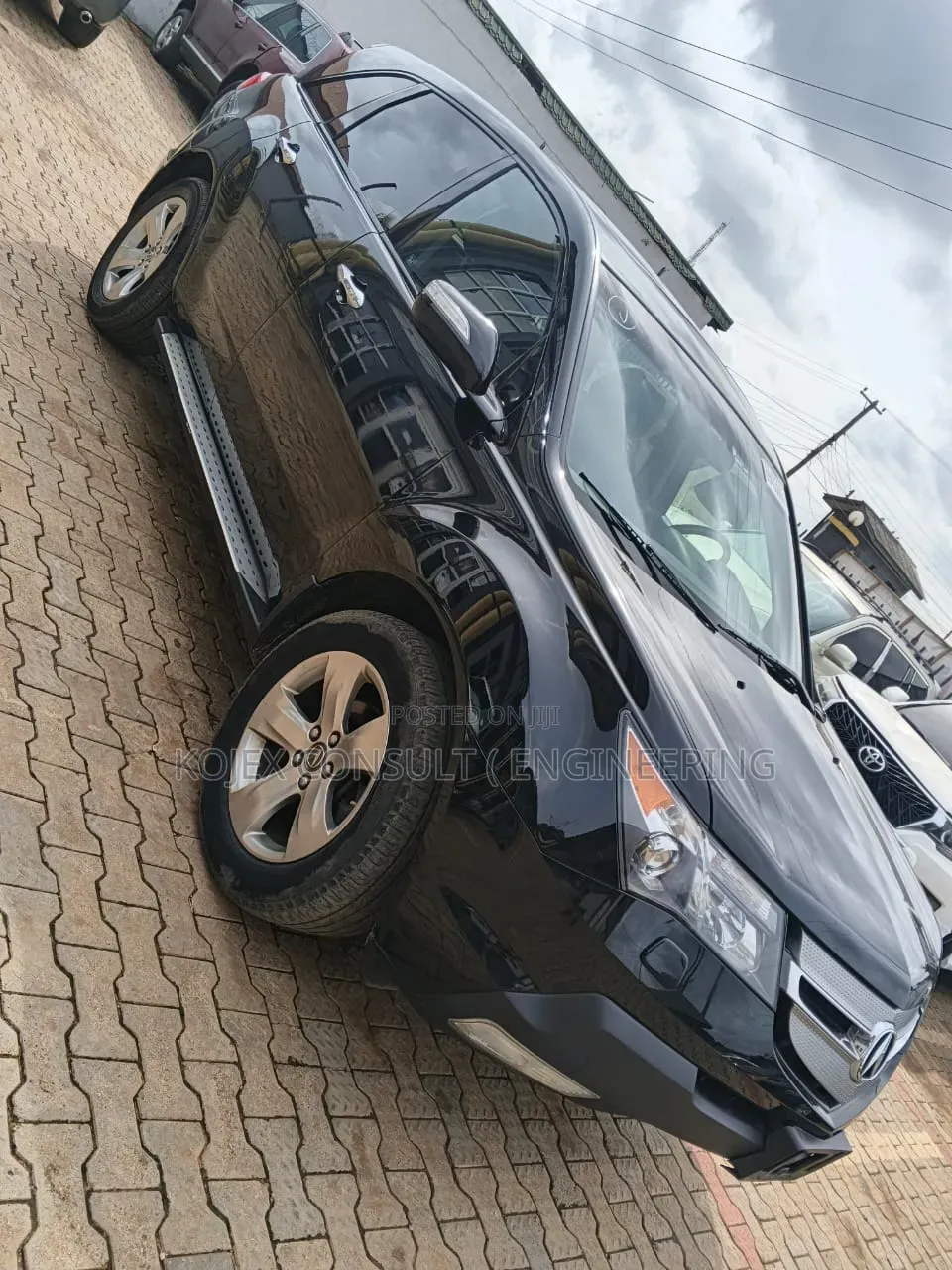 Acura MDX 2010 Black