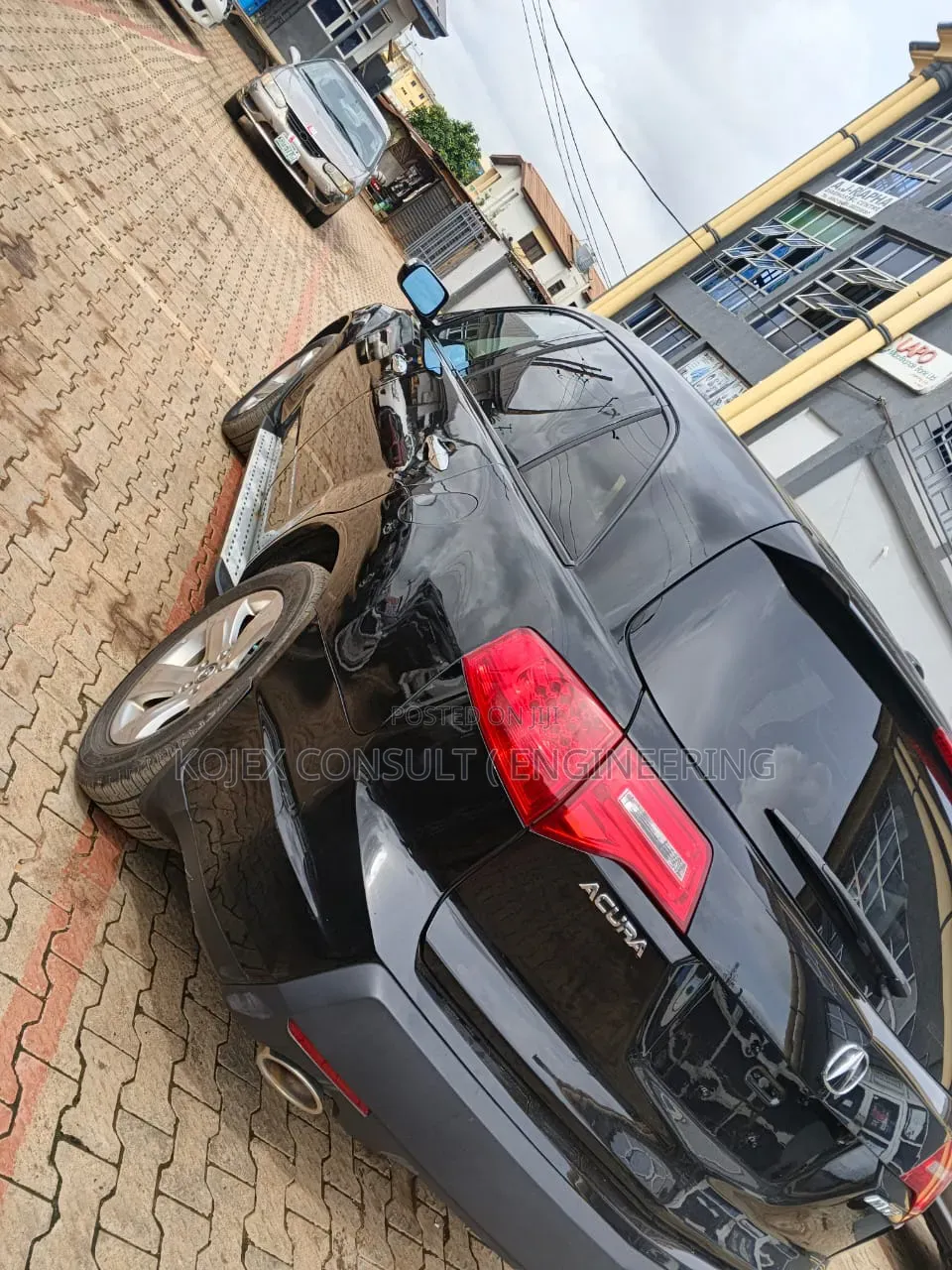 Acura MDX 2010 Black
