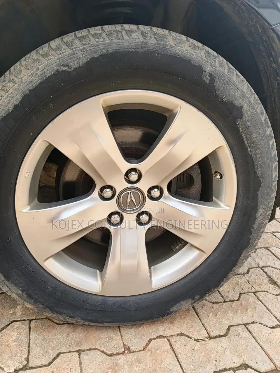 Acura MDX 2010 Black