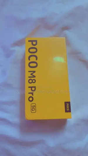 New Xiaomi Poco M8 Pro 512 GB Black