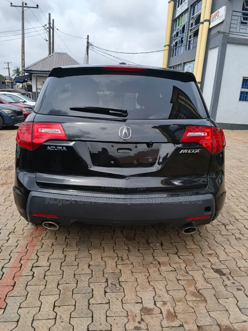 Acura MDX 2010 Black