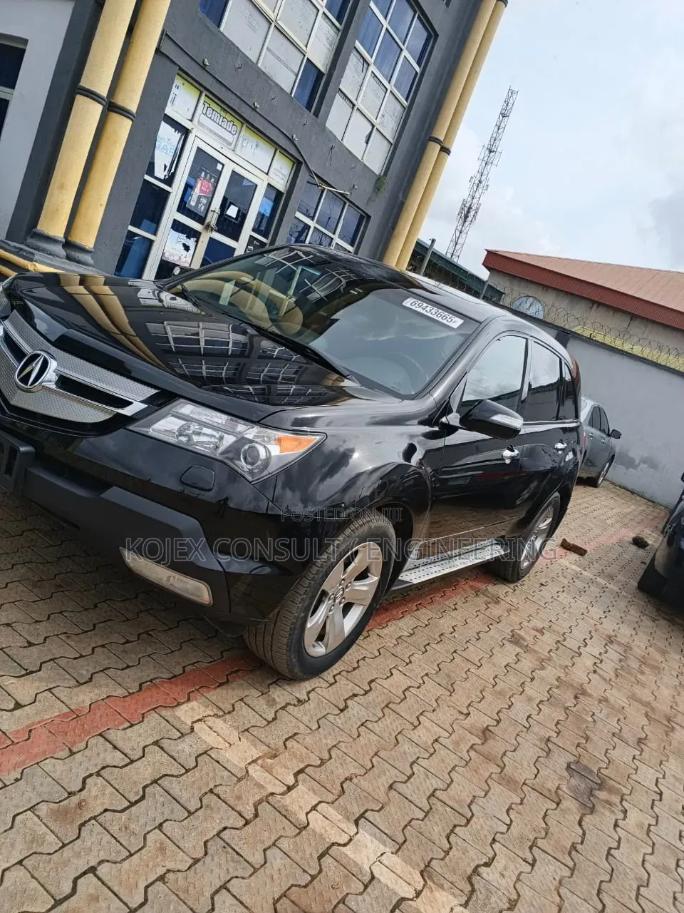 Acura MDX 2010 Black