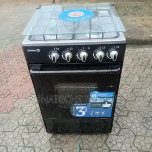 Scanfrost 50x50 All Gas Cooker With Oven – Uk Used, Working Perfectly