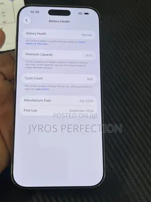 Apple iPhone 16 Pro Max 512 GB Gold