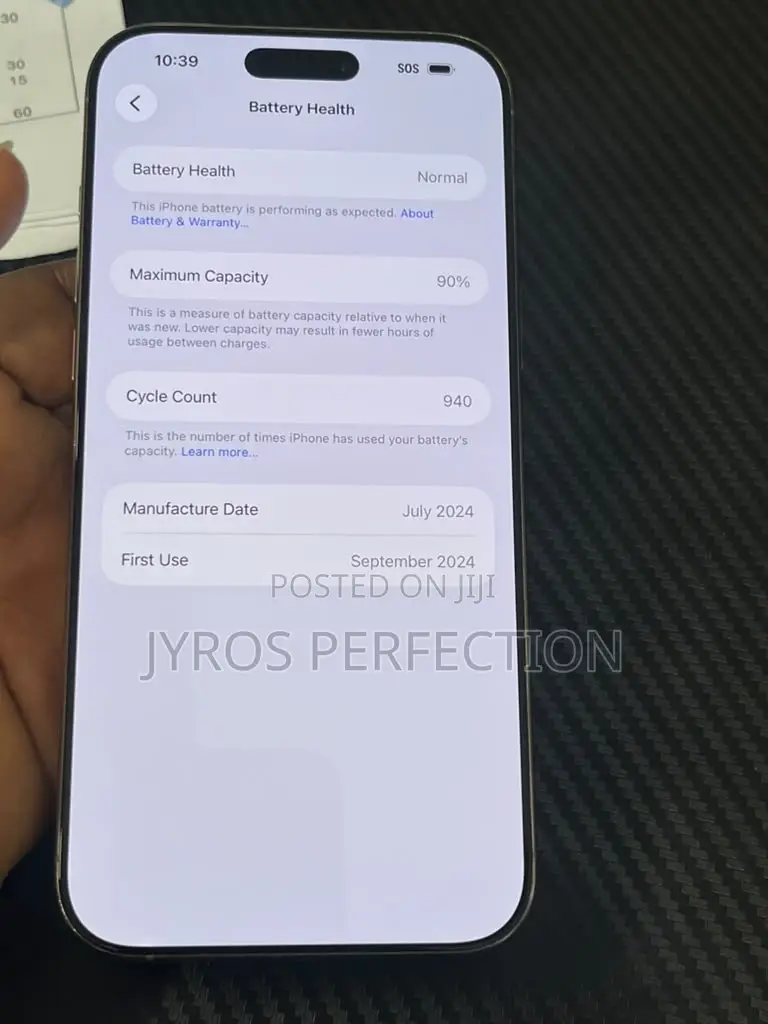 Apple iPhone 16 Pro Max 512 GB Gold
