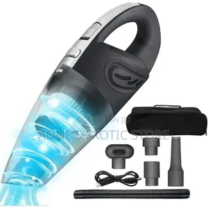 Wireless Cordless Car Vacuum Cleaner