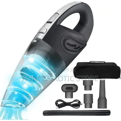 Wireless Cordless Car Vacuum Cleaner