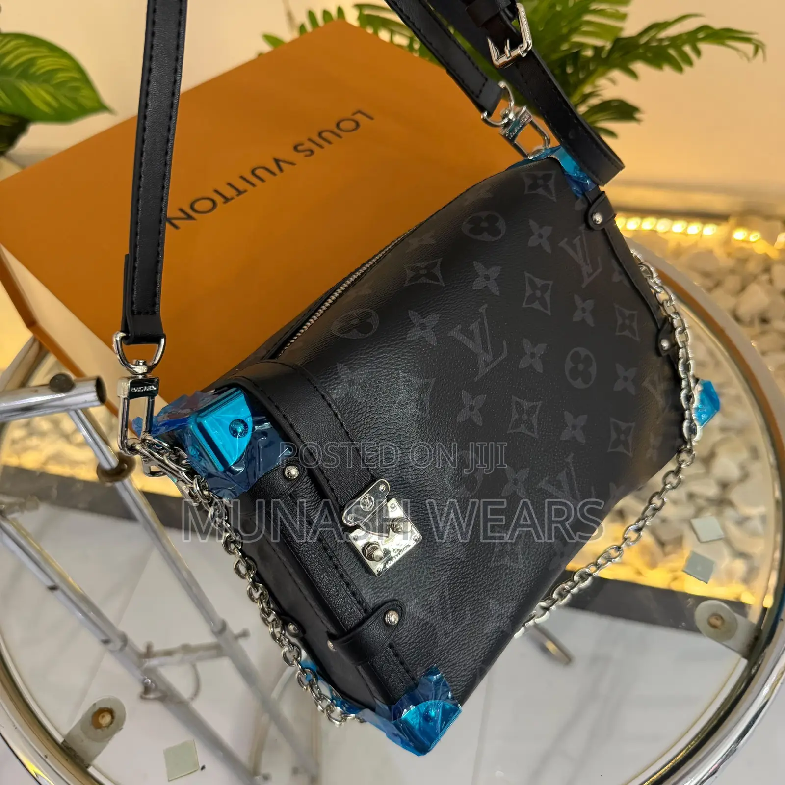 Luxury Louis Vuitton Leather Bag