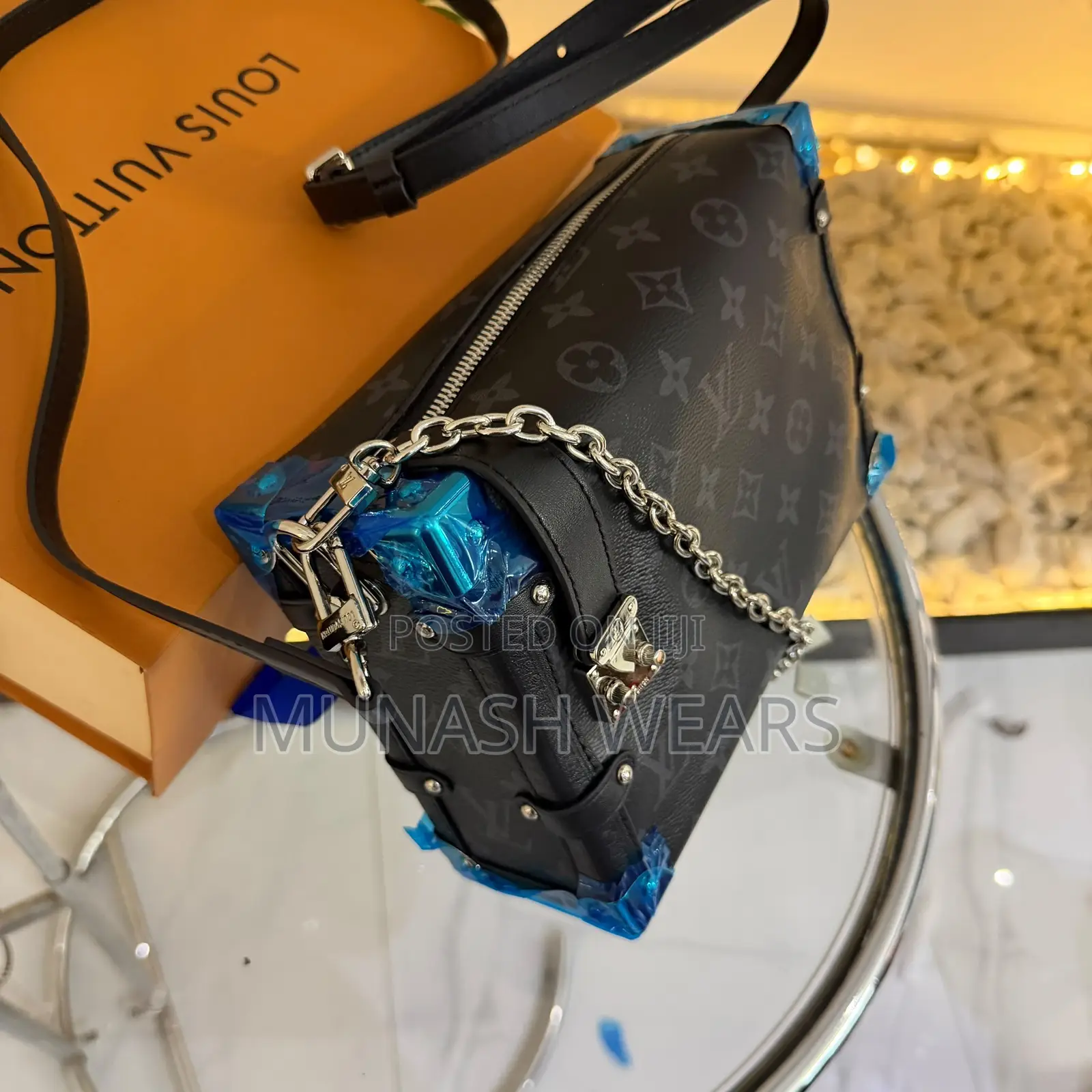 Luxury Louis Vuitton Leather Bag
