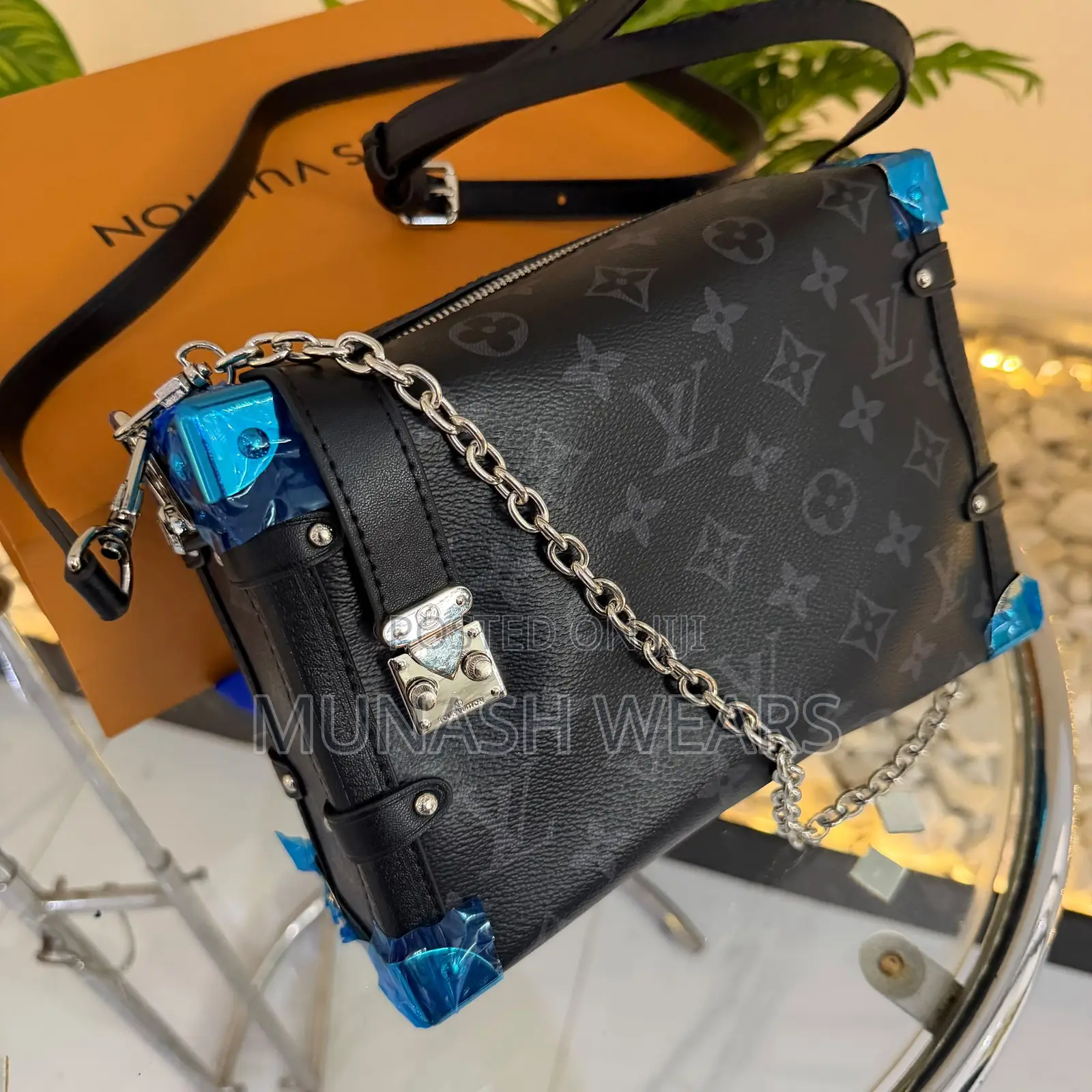 Luxury Louis Vuitton Leather Bag