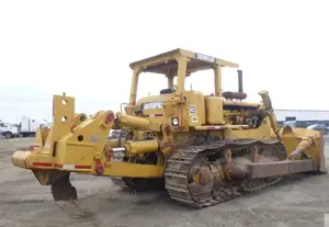 Land Preparation Service Using D8K Bulldozer
