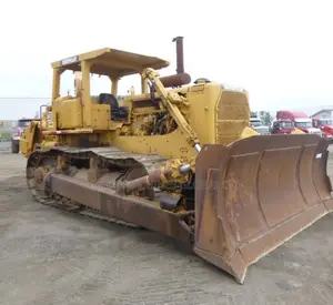 Land Preparation Service Using D8K Bulldozer