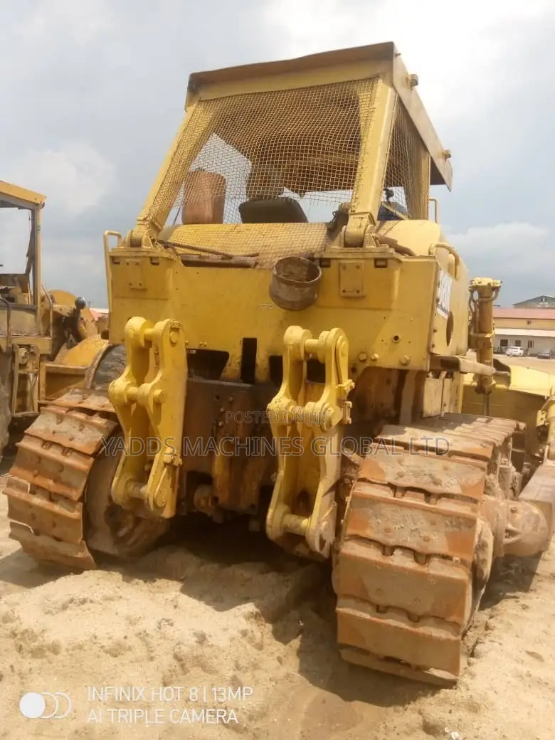 Land Preparation Service Using D8K Bulldozer