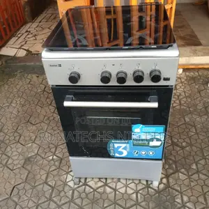 Scanfrost Gas Cooker 50x50 4 Burner 1 Oven 1 Griller Clean England Use