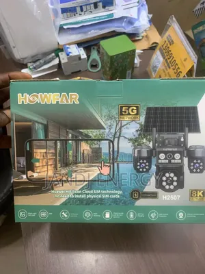 H2507 Multiple Lens SIM Enabled Security Camera Solar