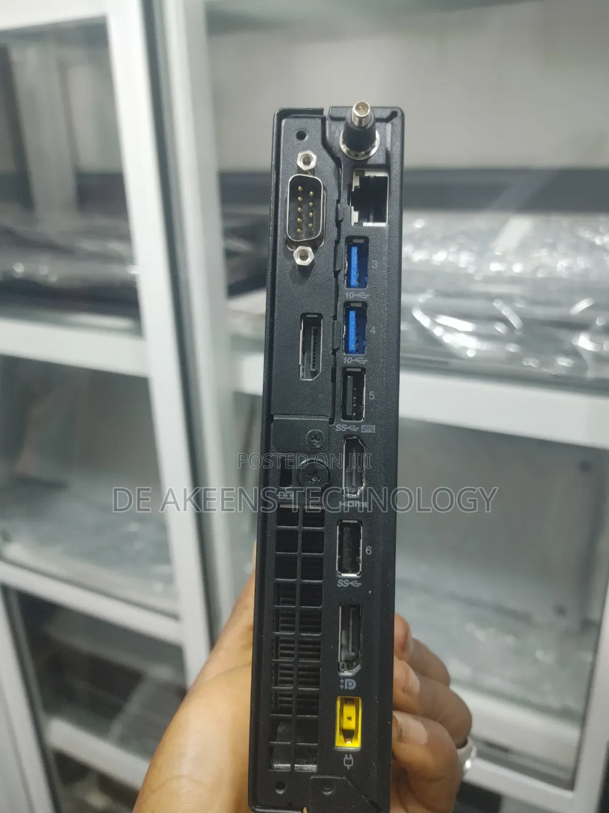 New Lenovo ThinkCentre M920s 16GB Intel Core i9 SSD 512GB