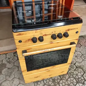 Maxi 60x60 Formica Gas Cooker With Oven Grill Woody Design Uk Used