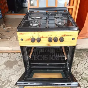 Maxi 60x60 Formica Gas Cooker With Oven Grill Woody Design Uk Used