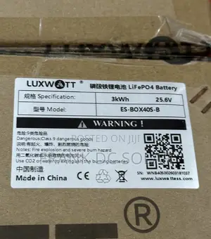 Luxwott Solar Lithium Battery
