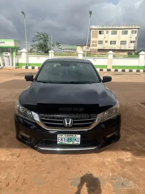 Honda Accord EX-L V-6 4dr Sedan (3.5L 6cyl 6A) 2014 Black