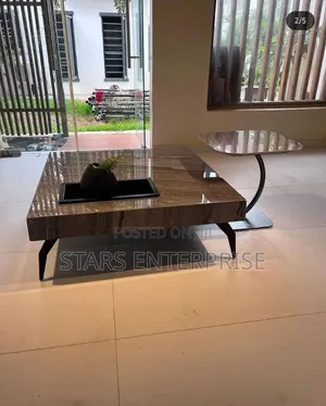 Center Table Marble Top