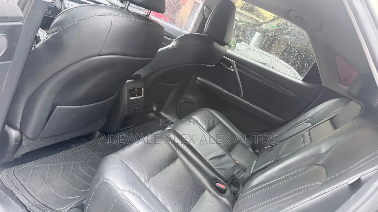 Lexus RX 2017 Gray