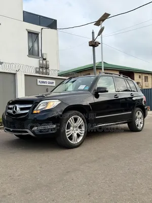 Mercedes-Benz GLK-Class 2014 Black