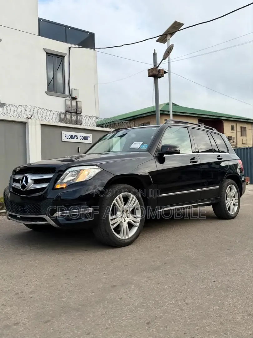 Mercedes-Benz GLK-Class 2014 Black