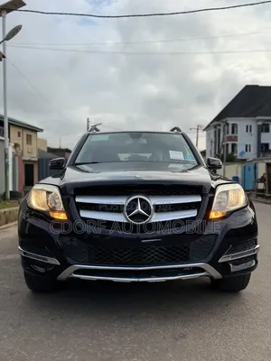 Mercedes-Benz GLK-Class 2014 Black