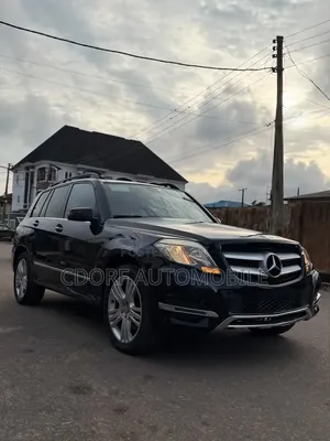 Mercedes-Benz GLK-Class 2014 Black