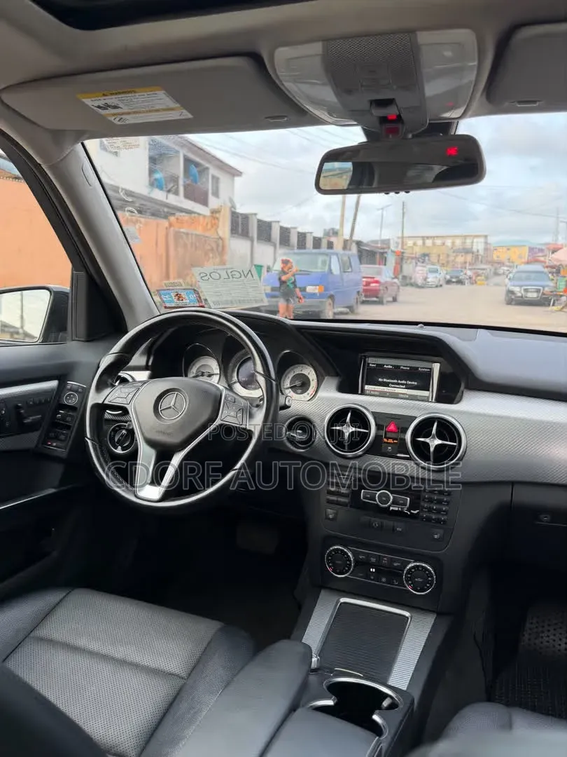 Mercedes-Benz GLK-Class 2014 Black