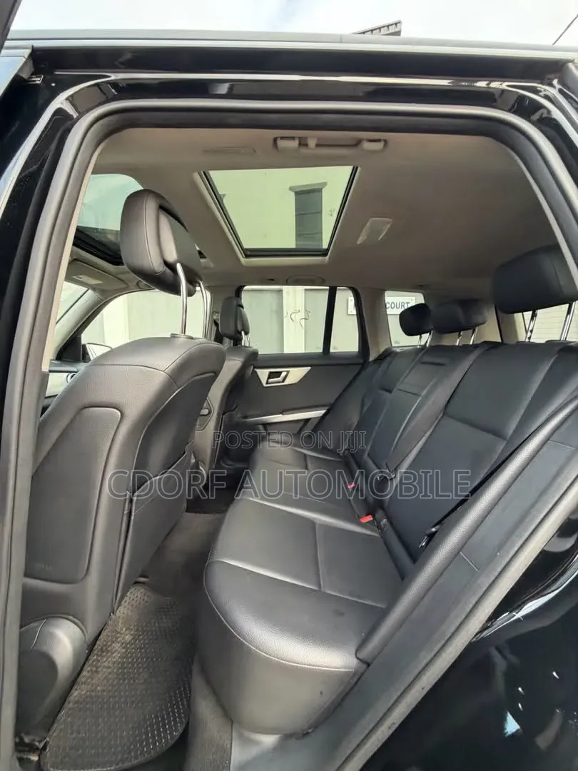 Mercedes-Benz GLK-Class 2014 Black