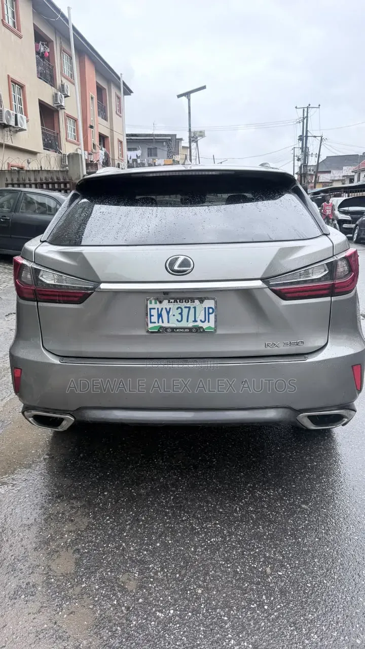 Lexus RX 2017 Gray