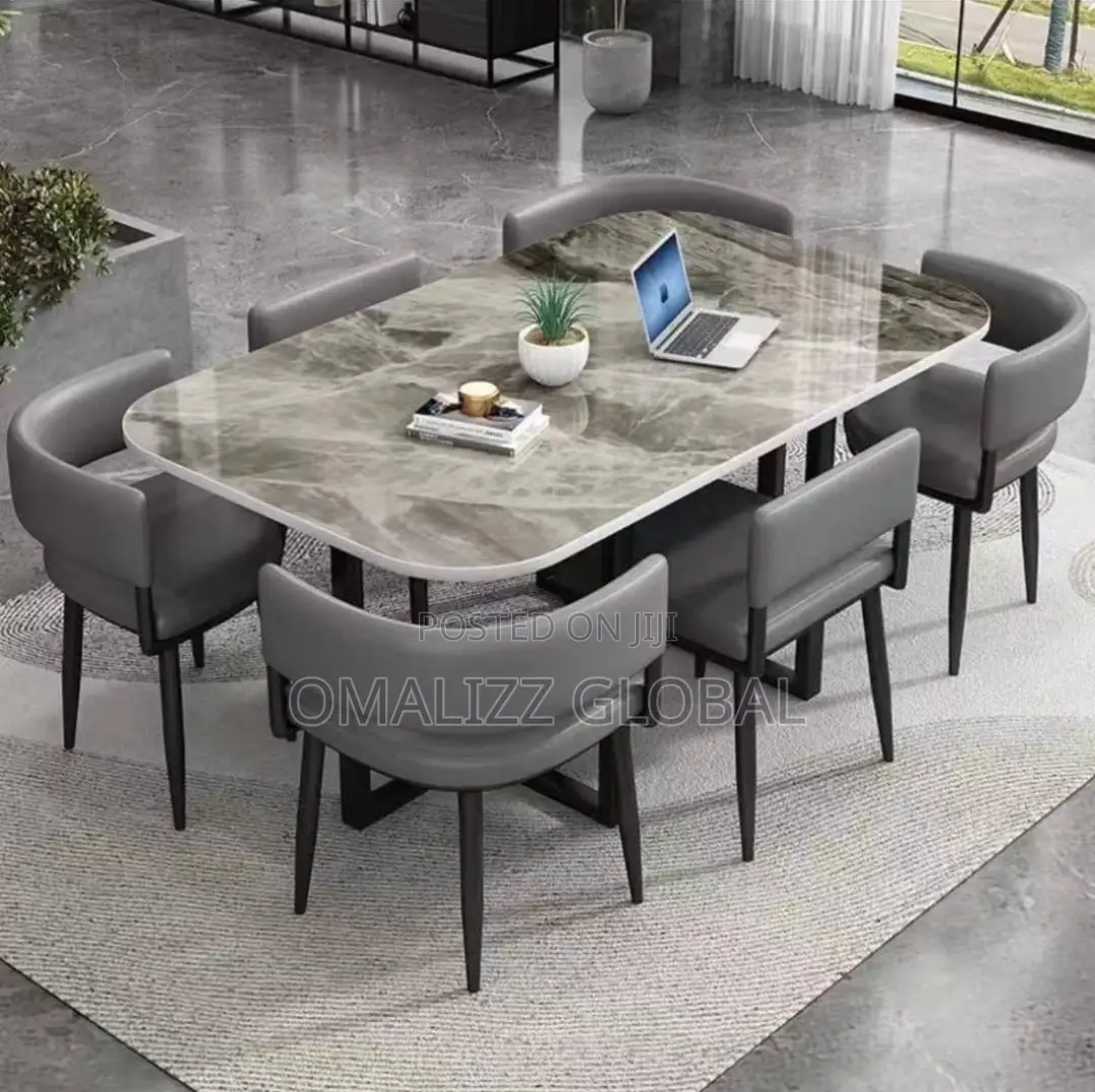 6 Set Quality and Unique Dining Table