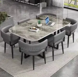 6 Set Quality and Unique Dining Table
